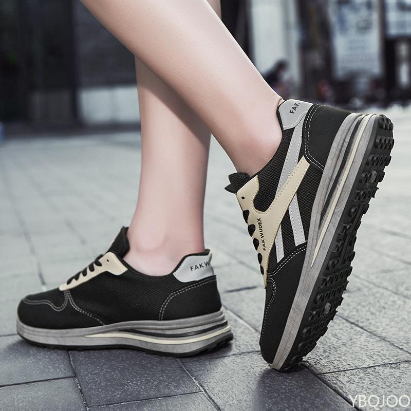 Fashion Breathable Board Shoes for Spring Summer New Men's Casual Shoes Fashionable Versatile Wear-resistant Men's Shoes