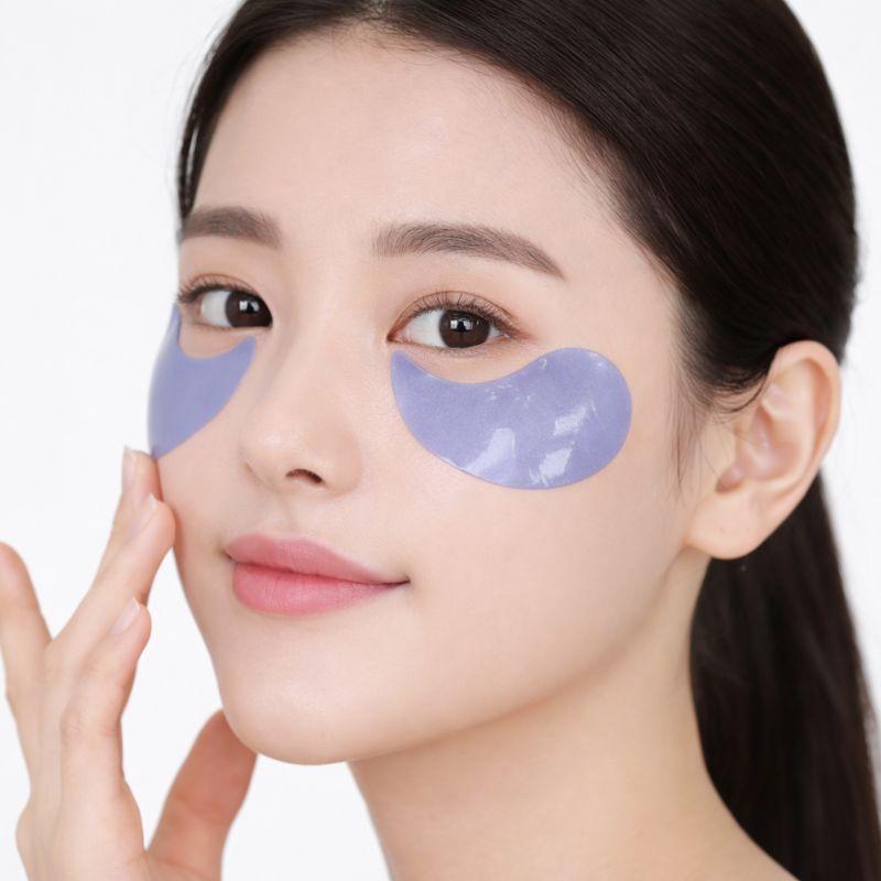 MEDI-PEEL Hyaluron Aqua Peptide 9 Ampoule Eye Patch 60 Patches – Hydrating & Firming Care