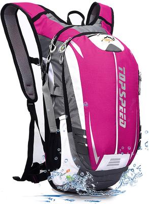 Climbing Backpack 18L Large Capacity Rucksack Lightweight Travel Bicycle Bag Breathable Cycling Bag Backpack Multifunctional Hiking Daypack Unisex