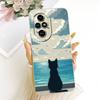 For Honor 200 Pro Case ELP-AN00 Cute Rabbit Cartoon Cover Shockproof Phone Case For Honor 200 Lite Honor200 Pro Soft Fundas Bags