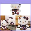 Plush Cat Toy With Polyester Fiber Filling For Kids And Collectors