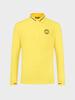 PIRETTI Elite Collar Point Polo Shirt M_Yellow