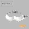 White Ceramic Chopstick & Spoon Rest