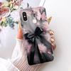 Transparent For Xiaomi Mi 8 Case Cover Luxury Fashion Butterfly Funny Cute Painted Casing M1803E1A