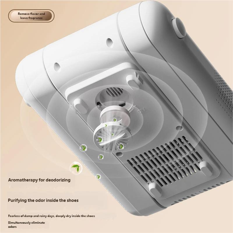 Shoe Dryer Portable Electric Shoe and Boot Dryer 180° Folding Design Smart Display for Shoes Gloves Hats Socks Ski Boots