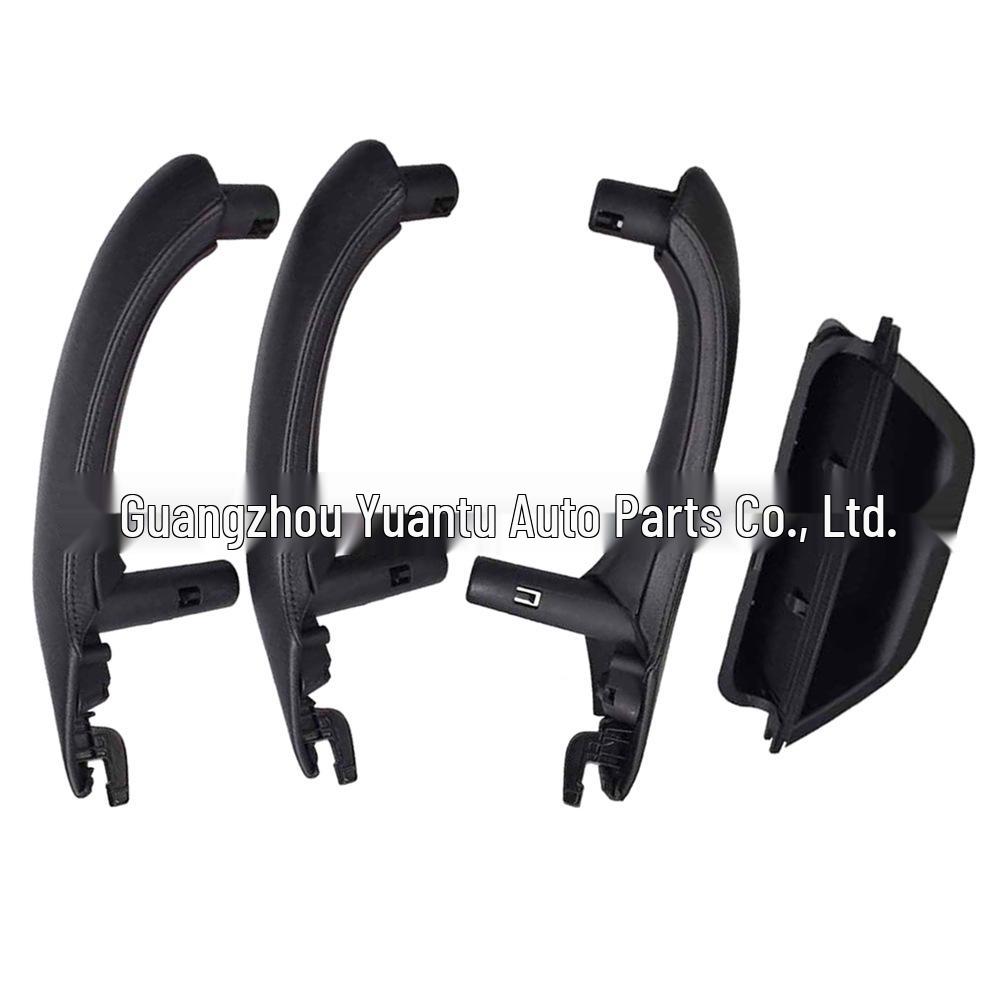 Leather Armrest Cover for BMW X3 X4 F25 F26 LHD Door Interior Panel Handle
