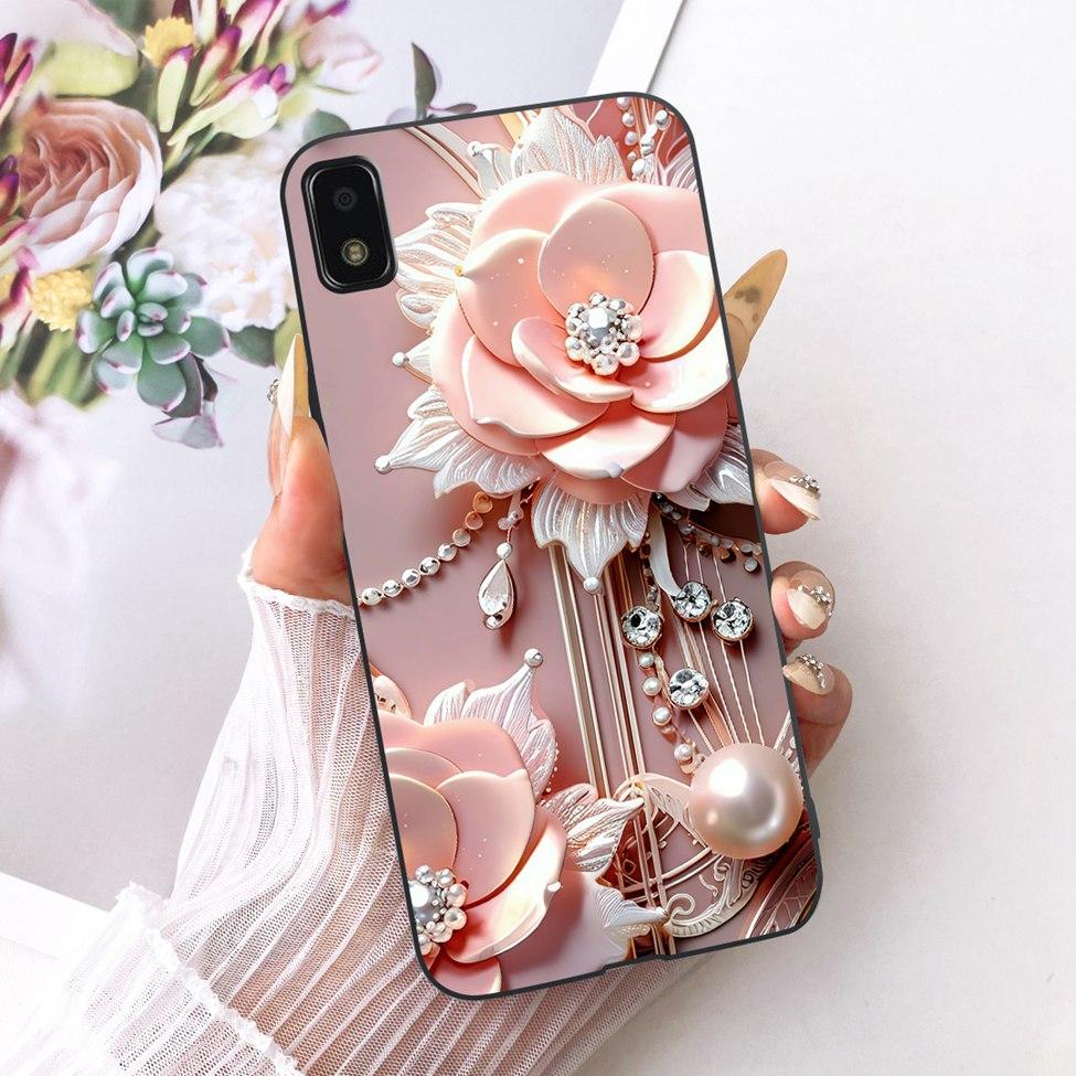 Phone Case For ZTE Blade L210 Cover 2020 Silicone Cute Cat Fashion Funny Painted Casing For ZTE Blade L210 2020