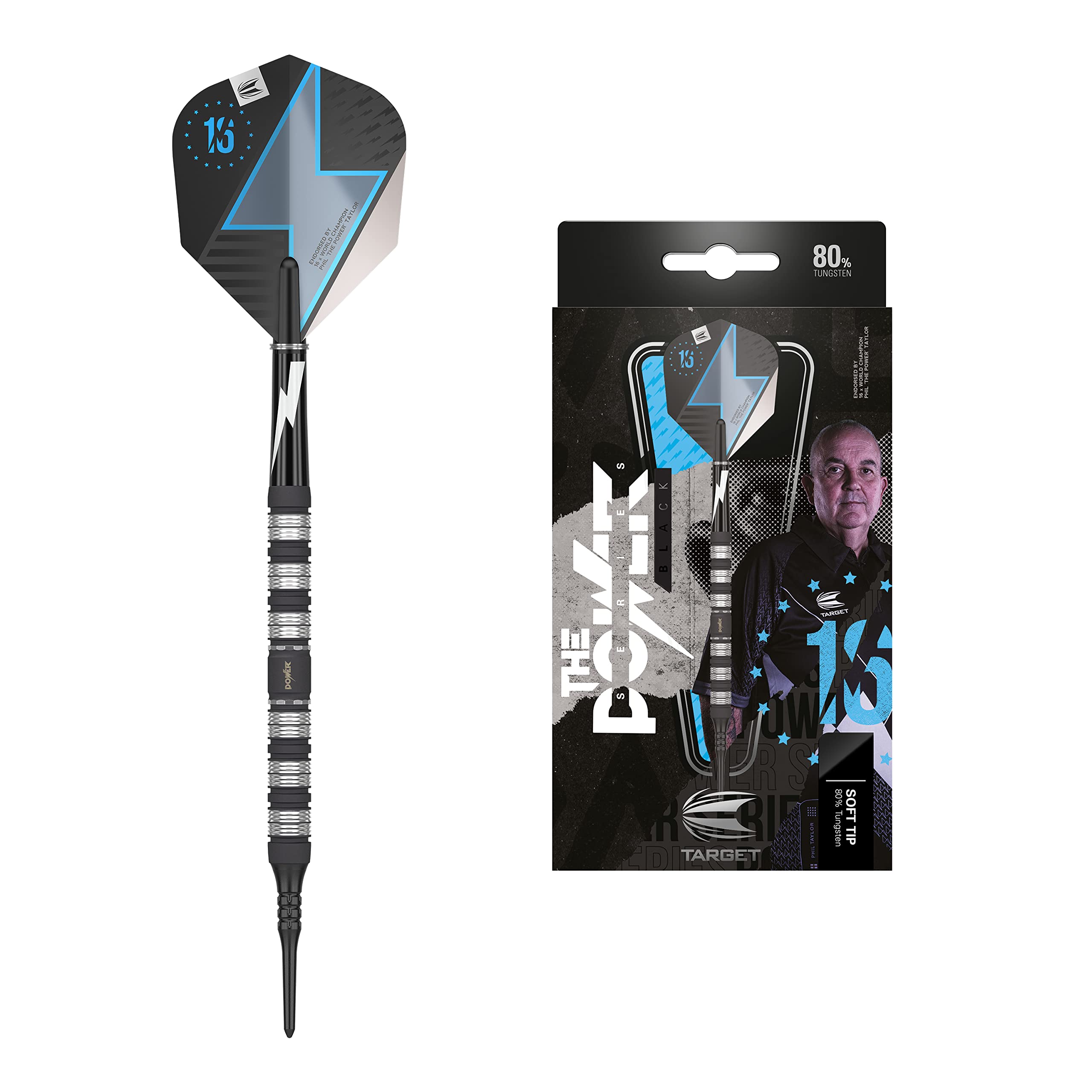 

Target Power 80 Черный 2BA 18g 210187