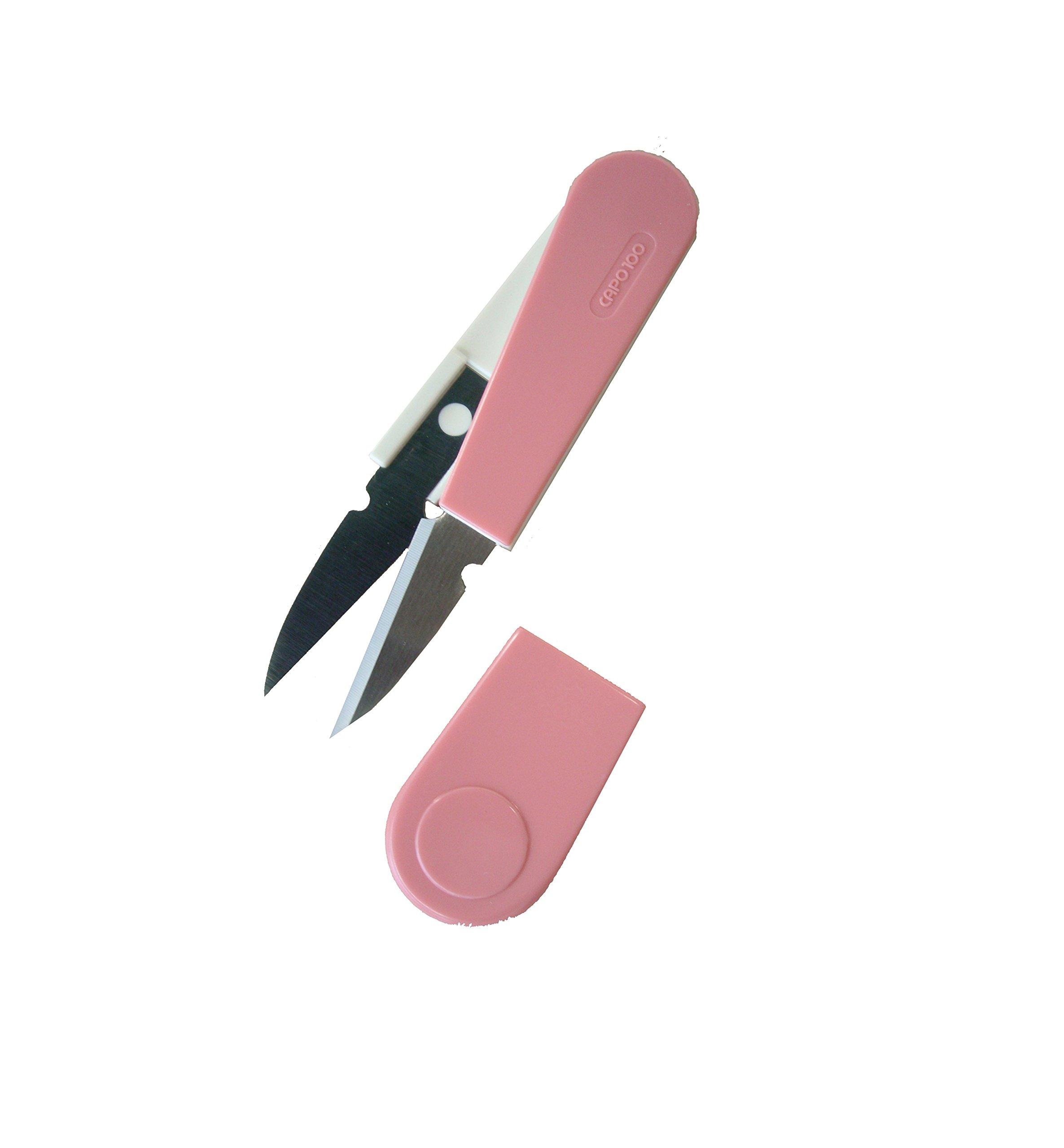 

Clover CAPO100 Thread Pink Scissors, розовый