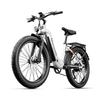 Shengmilo MX06 City Commuting Electric Bike With TowSeat For Unisex 500W Motor 48V17.5AH Battery 26 Inch Off-Road Tires E-Mountain Bike