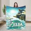 Games Link Z-Zeldas Blankets Flannel Super Warm Throw Blankets for Bedding Couch Bedspread