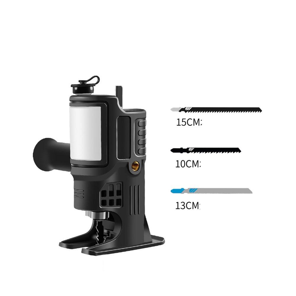 Handhold Reciprocating Saw Adapter with Saw Electric Saws Drill To Jig Saw Wood Metal Cutting Tool