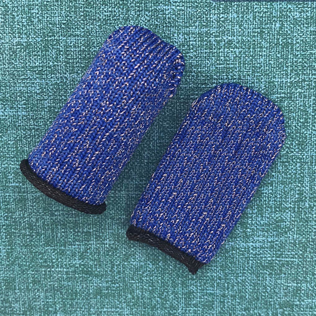 

8 шт. Напальчник Дышащий Игровой Контроллер Напальчник Для Pubg Пот