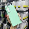 Applicable to Samsung zfold7 Macaron mobile phone case Z FOLD5/4/3 folding screen matte 360 all-inclusive mobile phone case