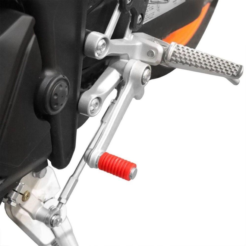 2Pcs Rubber Motorcycle Shift Lever Cover Kick Start Design Durable Construction Universal Pedal Cover Non-Slip Surface