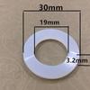 Silicone Rubber Gasket for Water Heater Pipes and Hoses