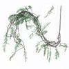 1pc Realistic Thousand-Strand Vine Hanging Black-Stemmed Artificial Vine for Landscaping and Decoration