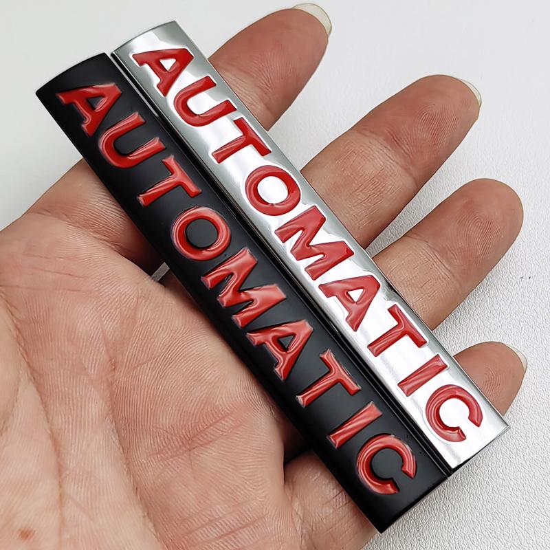 3D Metal Automatic Logo Car Rear Trunk Emblem Badge Sticker Decal For VW Honda tyu1 Renault Hyundai Skoda KIA Toyota Accessories 1tyu