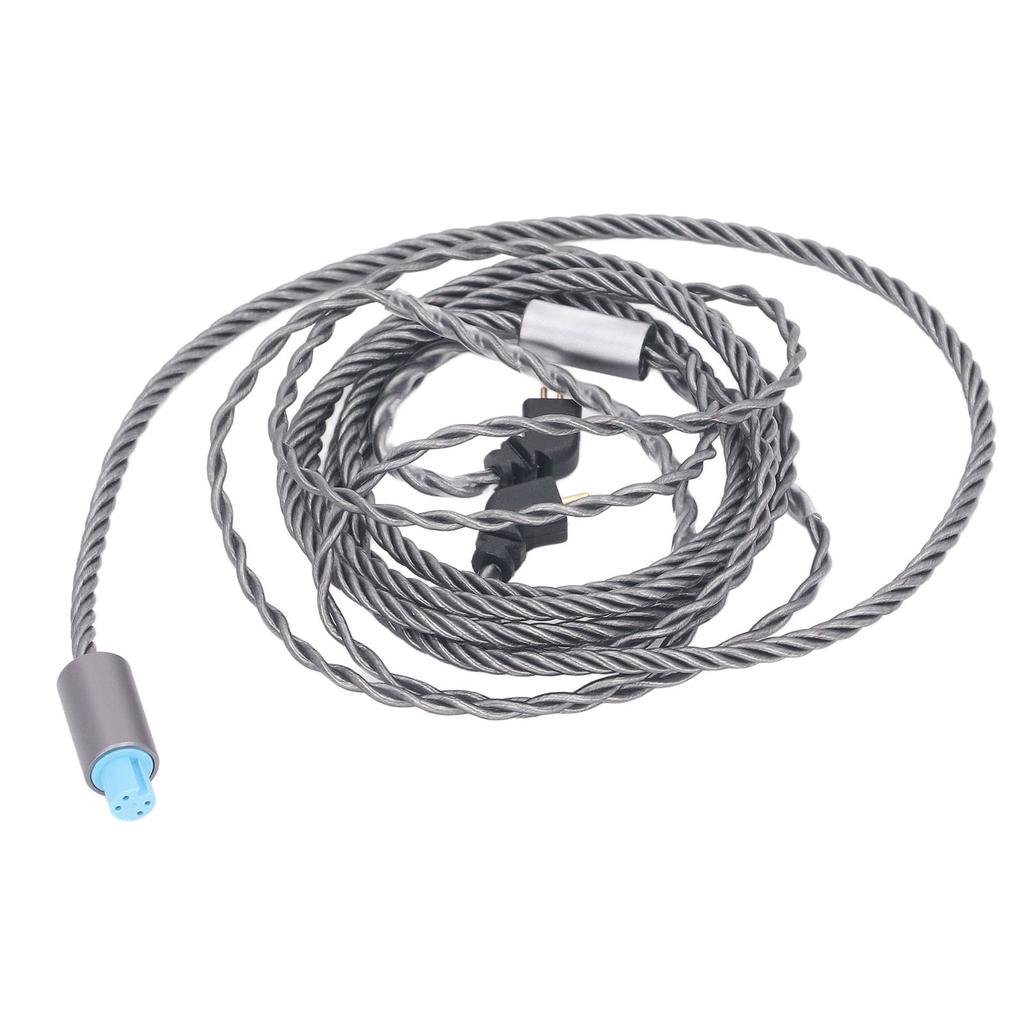 Earphone Upgrade Cable 2 Pin 0.78mm 3.5mm 2.5mm 4.4mm Plug Replacement Earbuds Wire for TFZ for QDC