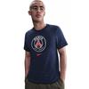 PSG Crest T-shirt Round Neck Navy