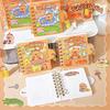 Cartoon Portable Capybara Mini Spiral Notebooks Cute Waterproof Pocket Notepads For Birthday Party Favors Students Rewards