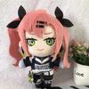 20cm Zenless Zone Zero Plush Doll Toy Alexandrina Ellen Joe Nicole Demara Von Lycaon Belle Wise Stuffed Figure Anime Fans Gifts
