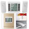 Wide Temperature Range Number Of Pieces Fridge Reliable Wireless Thermometer Fridge Indoor Temperature Measurement