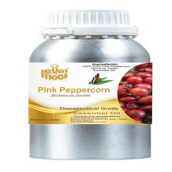 Levenmooi Pink Peppercorn (Schinus molle) Pure & Natural Therapeutic Grade Essential Oil Glass
