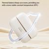 Portable Dual-Palm Rechargeable Magnets Hand Warmers USB Powered Lightweight Double Hand Warmer