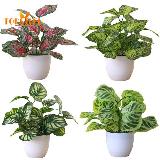 

Искусственная листва, растение в горшке, бонсай, свадебная вечеринка, домашний торговый центр, офисный декор, товары для дома 1