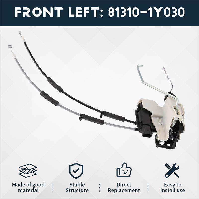 

81310-1Y030 Модуль привода центрального замка двери с электроприводом для Kia Picanto Morning 2012-2016 813101Y030