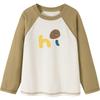 Mini Balabala Kids' Moisture-Wicking Long-Sleeve T-Shirt