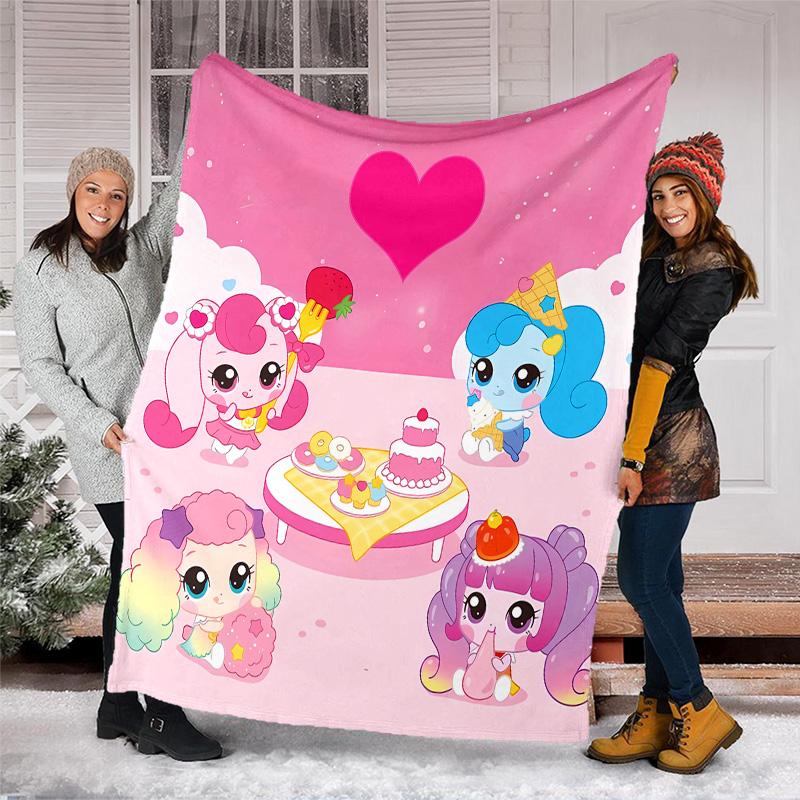 Catch! Teenieping2 printed throw blanket—lightweight,soft,warm;versatile blanket for all seasons—perfect as &air-conditioning throw,nap blanket