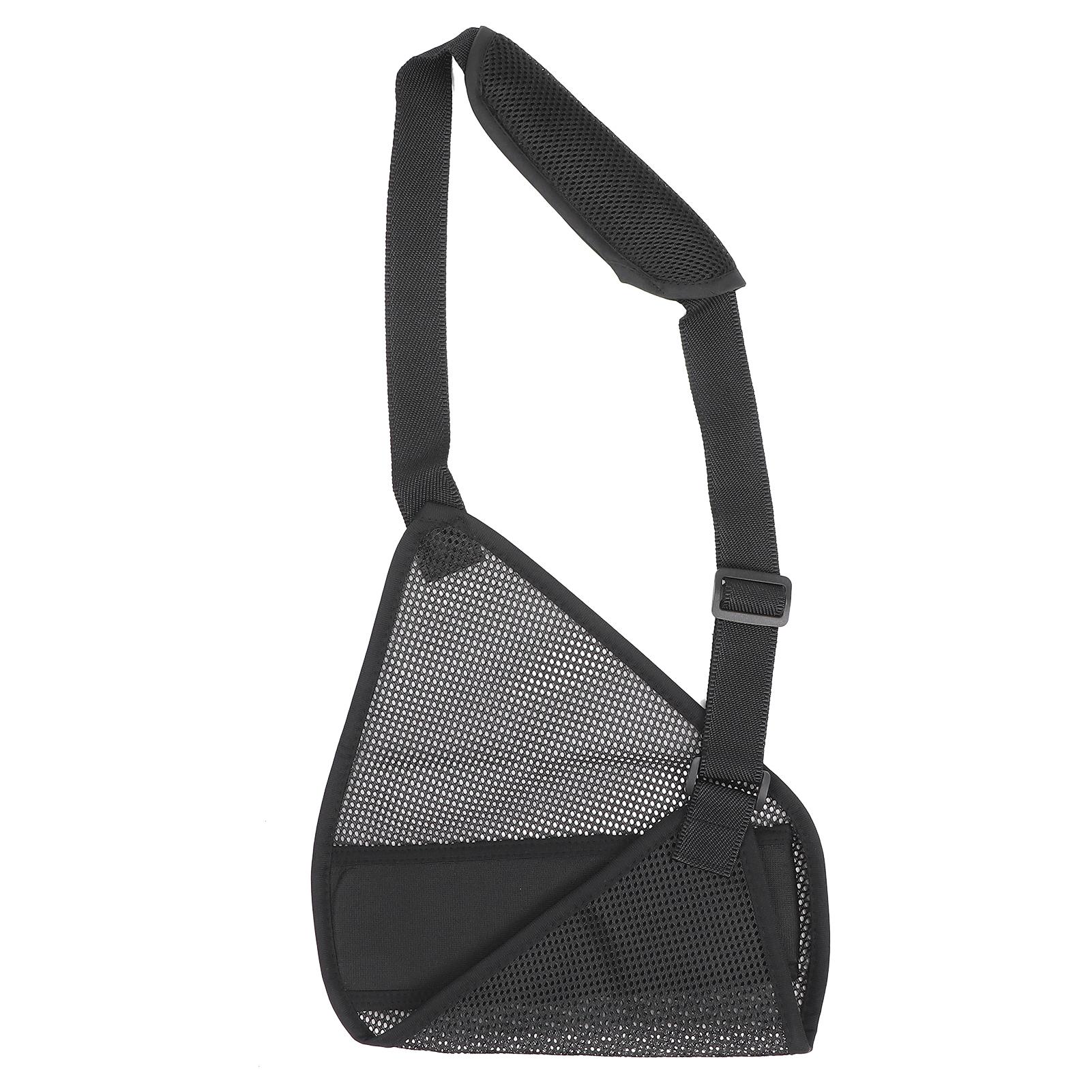 

Arm Sling Breathable Shoulder Immobilizer Rotator Adjustable Elbow Support Strap Brace