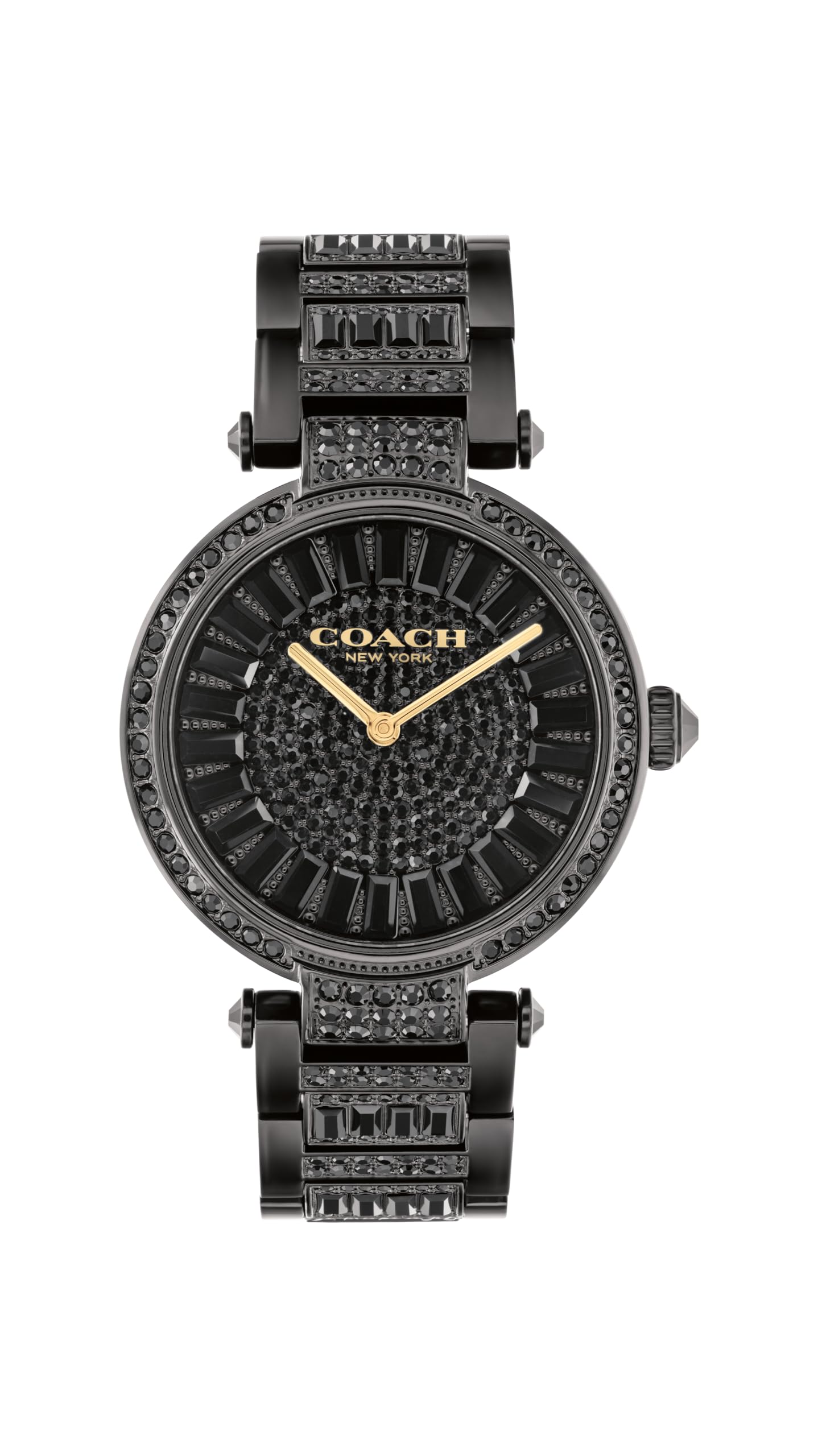 

Годинник CARY 14504269 Black [Coach] Жіночий чорний
