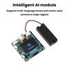ESP32-C3 0.96-Inch Screen Development Board Ai Dialogue Voice Module Supports Integration With Intelligent Ai Large Models