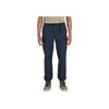 Timberland Solid Color Mid Waist Cuffed Casual Pants Men bottoms Deep-Sapphire-Blue A6V8P-433