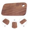 Wooden Cutting Board Kitchen Chopping Boards Double-sided Available Thick Wooden Boards For Camping Picnic BBQ Food Cutting