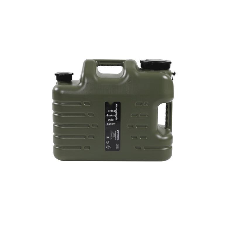 

Portable Outdoor Camping Water Bucket with Faucet 25L