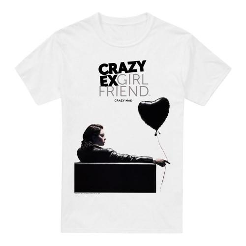 Crazy Ex-Girlfriend Mens Crazy Mad T-Shirt