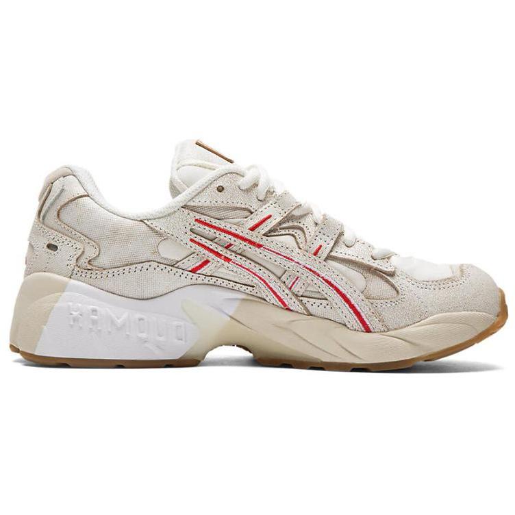 New Asics Gel Kayano 5 Og 'White Red Gum' Women's 1022A292-100