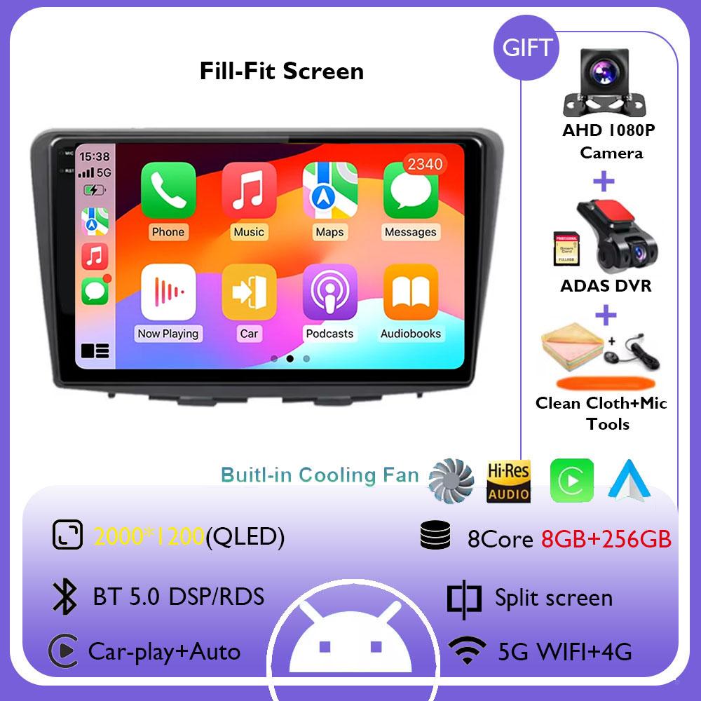 Android 14 For Suzuki Baleno 2015 - 2022 GPS Screen Support Raer Camera Carplay Auto Car Multimedia Radio Video Player 4G WIFI