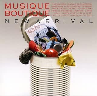 

CD VARIOUS - MUSIQUE BUTIQUE-new arrival- RBCS2152 Japan Music Others Used