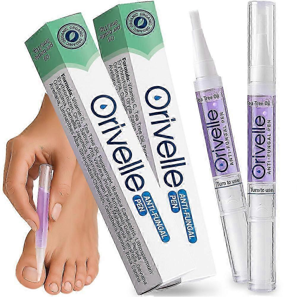 1-3X Nagelpilz-Behandlung Starke Stift für Zehennagel Finger nagel Pilzbehandlungen für gesünderes Wachstum