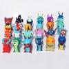 24 stuks Slugterra Slak Magisch Beest Monster Kawaii Schattig Anime Karakter Model Serie Speelgoed Cadeau Kinderen Volwassene Cartoon Elf Anime Speelgoed