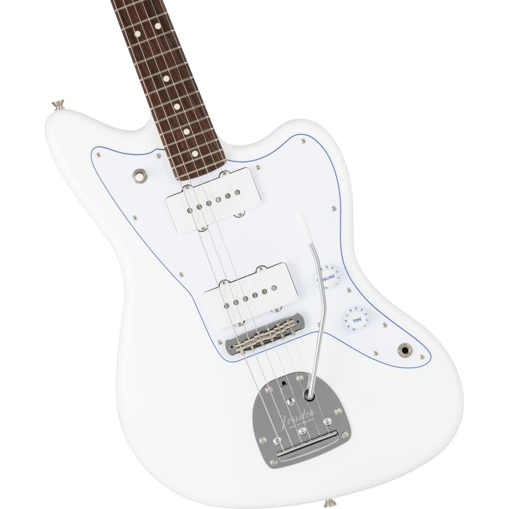 Fender /Made In Japan Limited Hybrid II Jazzmaster Blanc Rosewood Fingerboard White