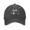 Mayhem Heavy Metal Baseballpet Vintage Verweerd Katoen Death Rock Zonneklep Uniseks Buiten Hardlopen Golf Petten Pet