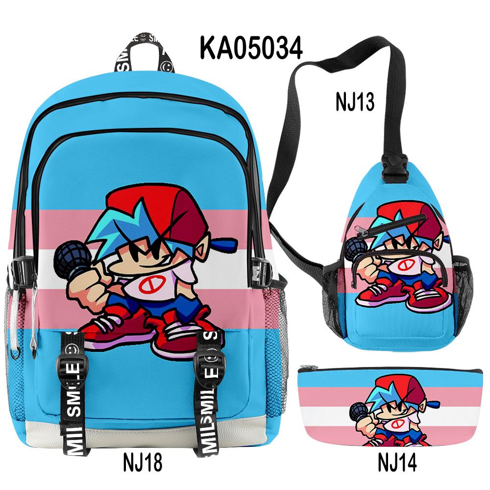 Timeless Distinctive skibidi Toilet Man Laptop Rucksacks pupil Schoolbags 3D Pattern Oxford Water-resistant Boys/Girls Laptop Backpacks