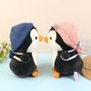 Hug Me Penguin Plyšová hračka Roztomilé zvířátko Plyšová hračka Tučňák Měkký dárek Dárek k narozeninám