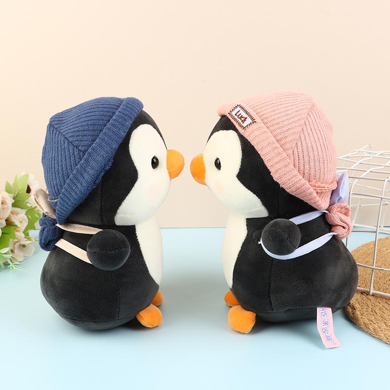 Hug Me Penguin Plyšová hračka Roztomilé zvířátko Plyšová hračka Tučňák Měkký dárek Dárek k narozeninám